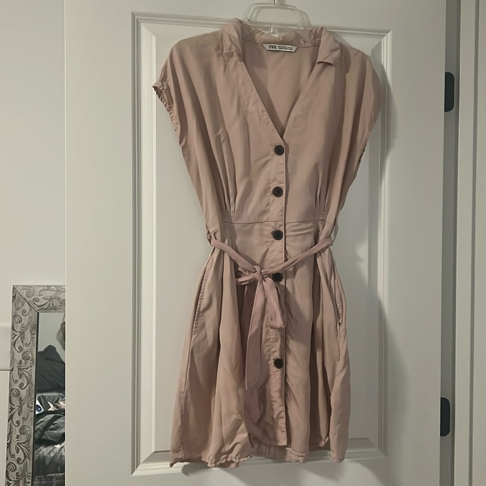 Linen Zara dress
